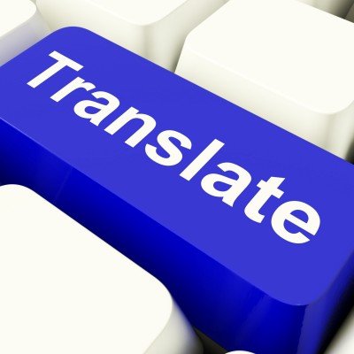 We translate websites in all languages, including Asian languages